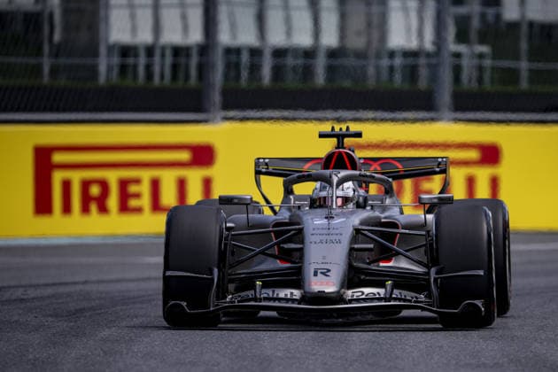 Miami International Autodrome, Miami, Florida, USA - May 1, 2026: Nico Hulkenberg of Germany in the Audi Revolut F1 Team R26 during the 2026 Miami F1 Grand Prix (Practice 1) held at Hard Rock Stadium in Miami, United States. ((6257) RIchard Callis SPP)  Copyright: x(6257)xRIchardxCallisx xSPPx Sportspressphoto_SPR139306