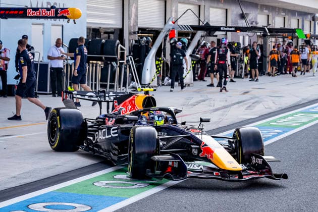 Miami International Autodrome, Miami, Florida, USA - May 1, 2026: Isack Hadjar of France and Oracle Red Bull Racing Team during the 2026 Miami F1 Grand Prix (Sprint Qualifying) held at Hard Rock Stadium in Miami, United States. ((6257) RIchard Callis SPP)  Copyright: x(6257)xRIchardxCallisx xSPPx spp-en-6RiCa-SPP26_richiecallis_0105-4270