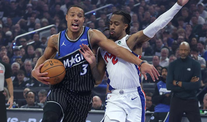Basketball, NBA, Playoffs, Orlando Magic - Detroit Pistons