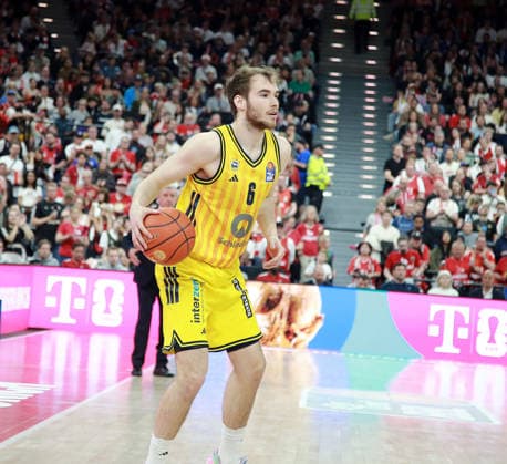Malte DELOW Berrlin , Basketballl easy Credit Bundesliga, FC Bayern München vs Alba Berlin, , 01 05 26, SAP Garden, Munich, Copyright: WolfgangxFehrmann
