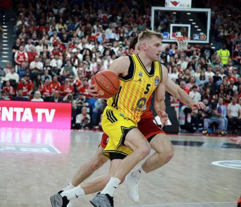 Sam GRIESEL Berlin , Basketball,easy Credit Bundesliga, FC Bayern München vs Alba Berlin, , 01 05 26, SAP Garden, Muenchen, Copyright: WolfgangxFehrmann