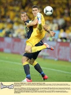 Football, EURO 2012, Ukraine - Sweden 2:1