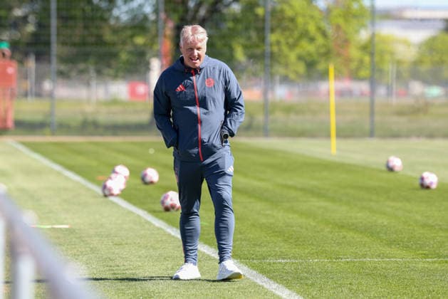 Kjetil Lone FC Bayern Muenchen, Co Coach , Freisteller, GER, Official final training FC Bayern Muenchen, Football, UEFA Womens Champions League, Semi-final, second leg, 2025 2026 season, 02 05 2026, GER, Official final training FC Bayern Muenchen, Football, UEFA Womens Champions League, Semi-final, second leg, 2025 2026 season, 02 05 2026 Muenchen Copyright: xEibner-Pressefoto JennixMaulx EP_JML