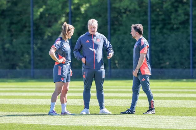 Football, Women, CL, FC Bayern Munich, Training