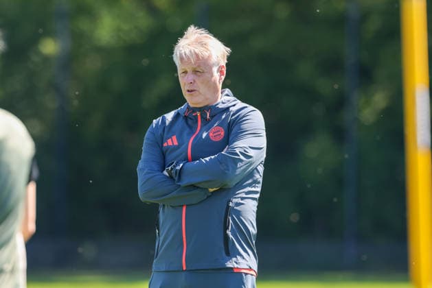 Kjetil Lone FC Bayern Muenchen, Co Coach , GER, Official final training FC Bayern Muenchen, Football, UEFA Womens Champions League, Semi-final, second leg, 2025 2026 season, 02 05 2026, GER, Official final training FC Bayern Muenchen, Football, UEFA Womens Champions League, Semi-final, second leg, 2025 2026 season, 02 05 2026 Muenchen Copyright: xEibner-Pressefoto JennixMaulx EP_JML