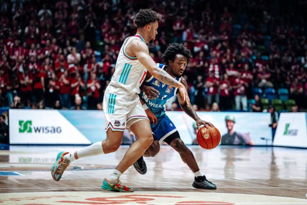 Isaiah Swope Skyliners Frankfurt, 01 GER, Skyliners Frankfurt vs Telekom Baskets Bonn easyCredit BBL, Bundesliga, Matchday 32, Season 2025 2026 01 05 2026 Eibner Pressefoto Attila Ziga GER, Skyliners Frankfurt vs Telekom Baskets Bonn easyCredit BBL, Bundesliga, Matchday 32, Season 2025 2026 01 05 2026 Frankfurt am Main Copyright: xEibner-Pressefotox EP_AZA
