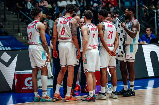 Michael Kessens Telekom Baskets Bonn, 06 GER, Skyliners Frankfurt vs Telekom Baskets Bonn easyCredit BBL, Bundesliga, Matchday 32, Season 2025 2026 01 05 2026 Eibner Pressefoto Attila Ziga GER, Skyliners Frankfurt vs Telekom Baskets Bonn easyCredit BBL, Bundesliga, Matchday 32, Season 2025 2026 01 05 2026 Frankfurt am Main Copyright: xEibner-Pressefotox EP_AZA