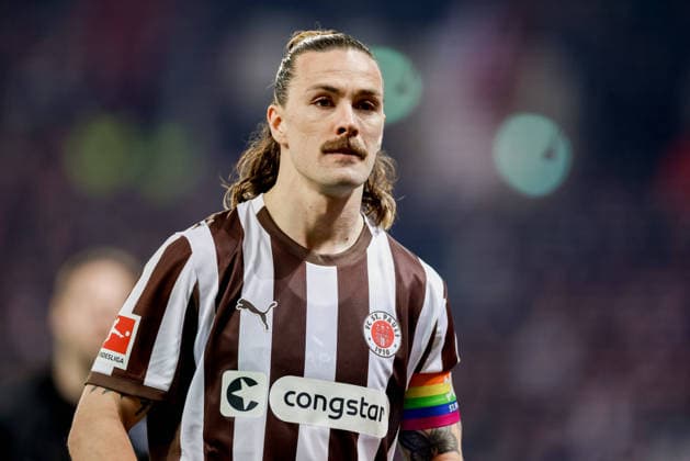 Football, 2nd Bundesliga, Jackson Irvine moves from FC St. Pauli to Cerezo Osaka, archive photos