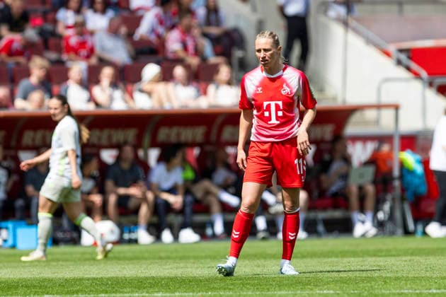 Google Pixel Women Bundesliga 1 FC Köln SV Werder Bremen 02 05 2026 Pauline Bremer 1 FC Köln, 11 on matchday 24 of the Google Pixel Women Bundesliga in the match between 1 FC Köln and SV Werder Bremen on 02 05 2026 at RheinEnergie Stadion in Cologne, Germany Copyright: xBEAUTIFULxSPORTS Meuselx