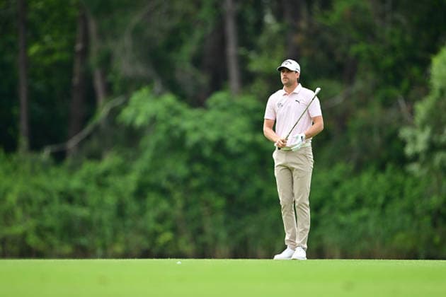 Turkish Airlines Open 2026 in Antalya ANTALYA, TURKIYE - MAY 02: Mikael Lindberg of Sweden competes during the third round of the Turkish Airlines Open 2026 Golf Tournament, part of the DP World Tour Asian Series, held at the Regnum National Golf Club in the Belek Tourism Center of Serik district in Antalya, Turkiye, on May 02, 2026. Orhan Cicek Anadolu Antalya Turkey. Editorial use only. Please get in touch for any other usage.  Copyright: x2026xAnadoluxOrhanxCicekx