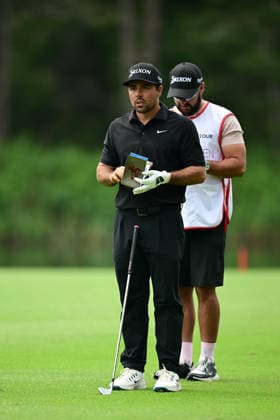 Turkish Airlines Open 2026 in Antalya ANTALYA, TURKIYE - MAY 02: Alejandro Del Rey of Spain competes during the third round of the Turkish Airlines Open 2026 Golf Tournament, part of the DP World Tour Asian Series, held at the Regnum National Golf Club in the Belek Tourism Center of Serik district in Antalya, Turkiye, on May 02, 2026. Orhan Cicek Anadolu Antalya Turkey. Editorial use only. Please get in touch for any other usage.  Copyright: x2026xAnadoluxOrhanxCicekx
