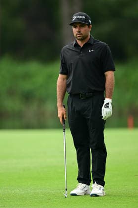 Turkish Airlines Open 2026 in Antalya ANTALYA, TURKIYE - MAY 02: Alejandro Del Rey of Spain competes during the third round of the Turkish Airlines Open 2026 Golf Tournament, part of the DP World Tour Asian Series, held at the Regnum National Golf Club in the Belek Tourism Center of Serik district in Antalya, Turkiye, on May 02, 2026. Orhan Cicek Anadolu Antalya Turkey. Editorial use only. Please get in touch for any other usage.  Copyright: x2026xAnadoluxOrhanxCicekx