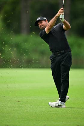 Turkish Airlines Open 2026 in Antalya ANTALYA, TURKIYE - MAY 02: Alejandro Del Rey of Spain competes during the third round of the Turkish Airlines Open 2026 Golf Tournament, part of the DP World Tour Asian Series, held at the Regnum National Golf Club in the Belek Tourism Center of Serik district in Antalya, Turkiye, on May 02, 2026. Orhan Cicek Anadolu Antalya Turkey. Editorial use only. Please get in touch for any other usage.  Copyright: x2026xAnadoluxOrhanxCicekx