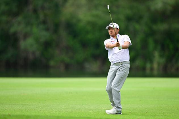 Turkish Airlines Open 2026 in Antalya ANTALYA, TURKIYE - MAY 02: Kazuma Kobori of New Zealand competes during the third round of the Turkish Airlines Open 2026 Golf Tournament, part of the DP World Tour Asian Series, held at the Regnum National Golf Club in the Belek Tourism Center of Serik district in Antalya, Turkiye, on May 02, 2026. Orhan Cicek Anadolu Antalya Turkey. Editorial use only. Please get in touch for any other usage.  Copyright: x2026xAnadoluxOrhanxCicekx