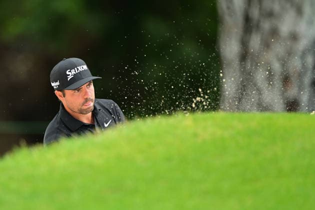 Turkish Airlines Open 2026 in Antalya ANTALYA, TURKIYE - MAY 02: Alejandro Del Rey of Spain competes during the third round of the Turkish Airlines Open 2026 Golf Tournament, part of the DP World Tour Asian Series, held at the Regnum National Golf Club in the Belek Tourism Center of Serik district in Antalya, Turkiye, on May 02, 2026. Orhan Cicek Anadolu Antalya Turkey. Editorial use only. Please get in touch for any other usage.  Copyright: x2026xAnadoluxOrhanxCicekx