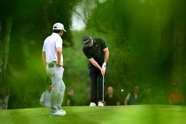 Turkish Airlines Open 2026 in Antalya ANTALYA, TURKIYE - MAY 02: Alejandro Del Rey of Spain competes during the third round of the Turkish Airlines Open 2026 Golf Tournament, part of the DP World Tour Asian Series, held at the Regnum National Golf Club in the Belek Tourism Center of Serik district in Antalya, Turkiye, on May 02, 2026. Orhan Cicek Anadolu Antalya Turkey. Editorial use only. Please get in touch for any other usage.  Copyright: x2026xAnadoluxOrhanxCicekx