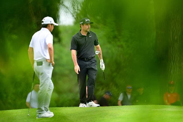 Turkish Airlines Open 2026 in Antalya ANTALYA, TURKIYE - MAY 02: Alejandro Del Rey of Spain competes during the third round of the Turkish Airlines Open 2026 Golf Tournament, part of the DP World Tour Asian Series, held at the Regnum National Golf Club in the Belek Tourism Center of Serik district in Antalya, Turkiye, on May 02, 2026. Orhan Cicek Anadolu Antalya Turkey. Editorial use only. Please get in touch for any other usage.  Copyright: x2026xAnadoluxOrhanxCicekx