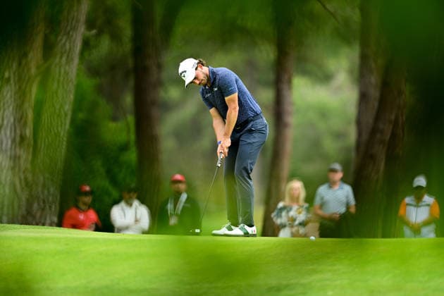 Golf, Turkish Airlines Open in Antalya