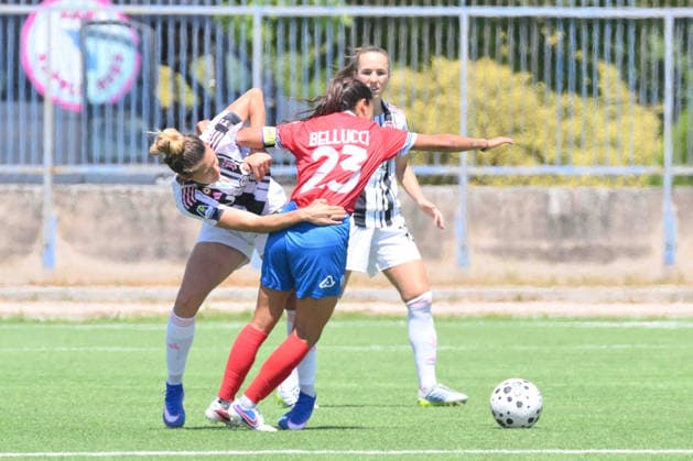 Football, Women, Italy, SSC Napoli - Juventus Turin