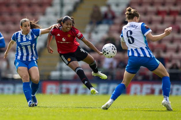 Football, Women, England, Manchester United - Brighton and Hove Albion