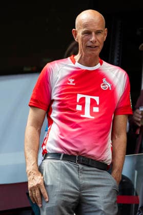 Google Pixel Women Bundesliga 1 FC Köln SV Werder Bremen 02 05 2026 Jörn Stobbe President of 1 FC Köln on matchday 24 of the Google Pixel Women Bundesliga during the match of 1 FC Köln against SV Werder Bremen on 02 05 2026 at RheinEnergie Stadion in Cologne, Germany Copyright: xBEAUTIFULxSPORTS Meuselx