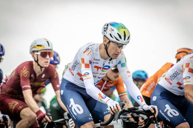 61st Presidential Cycling Tour of Turkiye ANTALYA, TURKIYE - MAY 2: Cyclists compete during the seventh stage of the Presidential Cycling Tour of Turkiye 2026 (TUR 2026) on the Antalya-Antalya route in Antalya, Turkiye, on May 2, 2026. The race, held for the 61st time, is included in the Union Cycliste Internationale (UCI) Europe Tour calendar and is Turkiye’s only event in the ProSeries category. Ahmet Serdar Eser Anadolu Antalya Turkey. Editorial use only. Please get in touch for any other usage.  Copyright: x2026xAnadoluxAhmetxSerdarxEserx