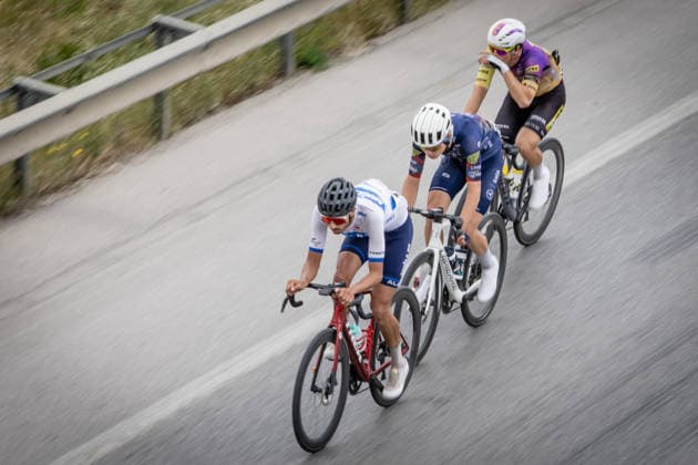61st Presidential Cycling Tour of Turkiye ANTALYA, TURKIYE - MAY 2: Cyclists compete during the seventh stage of the Presidential Cycling Tour of Turkiye 2026 (TUR 2026) on the Antalya-Antalya route in Antalya, Turkiye, on May 2, 2026. The race, held for the 61st time, is included in the Union Cycliste Internationale (UCI) Europe Tour calendar and is Turkiye’s only event in the ProSeries category. Ahmet Serdar Eser Anadolu Antalya Turkey. Editorial use only. Please get in touch for any other usage.  Copyright: x2026xAnadoluxAhmetxSerdarxEserx