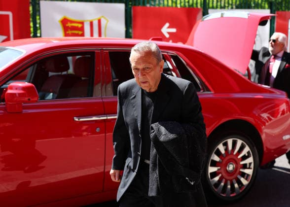 Football, West Ham owner David Sullivan resigns after serious allegations, archive pictures
