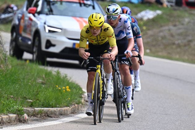 02-05-2026 Tour De Romandie; Tappa 04 Broc - Charmey; 2026, Visma - Lease A Bike; Jaunpass; 