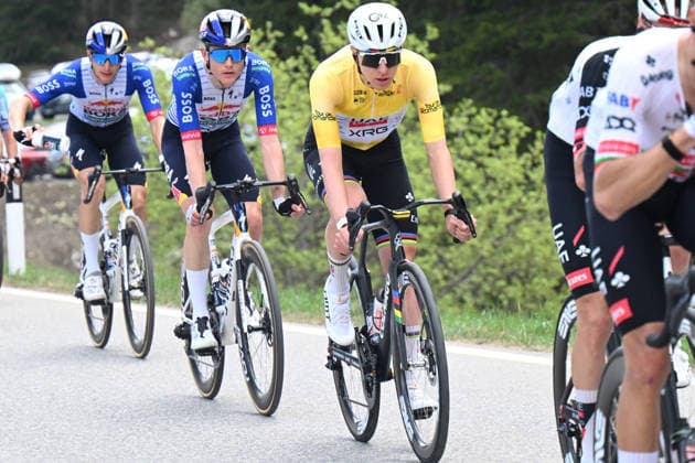 02-05-2026 Tour De Romandie; Tappa 04 Broc - Charmey; 2026, Uae Emirates - Xrg; Pogacar, Tadej; Jaunpass; 