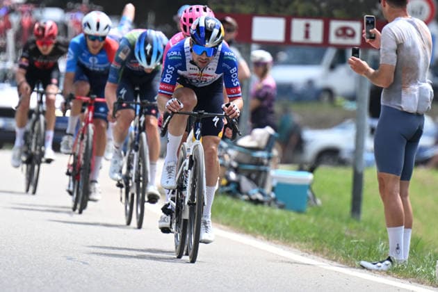 02-05-2026 Tour De Romandie; Tappa 04 Broc - Charmey; 2026, Red Bull - Bora Hansgrohe; Roglic, Primoz; Jaunpass; 