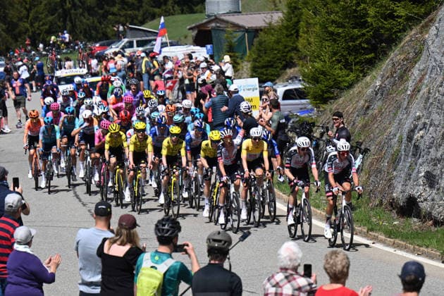 Sport Bilder des Tages 02-05-2026 Tour De Romandie; Tappa 04 Broc - Charmey; 2026, Uae Emirates - Xrg; Pogacar, Tadej; Jaunpass; 