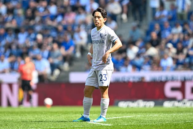 2 Bundesliga 25 26 Arminia Bielefeld VfL Bochum on 02 05 2026 at the SchücoArena in Bielefeld Koji Miyoshi Bochum dissatisfied, disappointed, disappointed, dejected MT