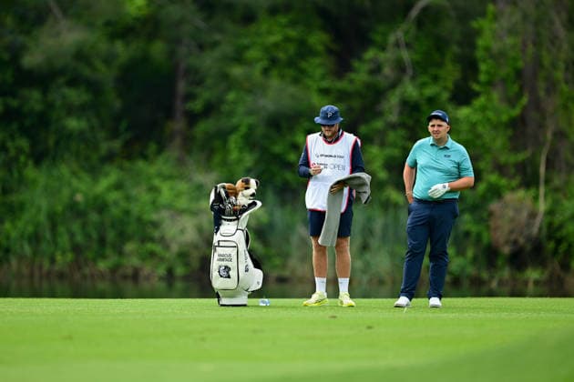 Turkish Airlines Open 2026 in Antalya ANTALYA, TURKIYE - MAY 2: United Kingdom’s Marcus Armitage is in action during the third round of the Turkish Airlines Open 2026, part of the DP World Tour Asia Swing, at Regnum National Golf Club in the Belek tourism center of Serik district, Antalya, Turkiye, on May 2, 2026. Orhan Cicek Anadolu Antalya Turkey. Editorial use only. Please get in touch for any other usage.  Copyright: x2026xAnadoluxOrhanxCicekx