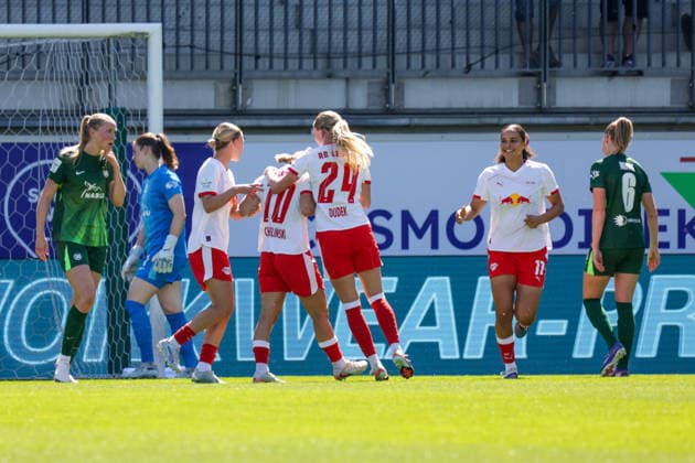 02 05 2026, xgrfx, Soccer Google Pixel Women Bundesliga, VfL Wolfsburg RB Leipzig v l Goal, Gina Chmielinski to 0 1 RB Leipzig DFL DFB REGULATIONS PROHIBIT ANY USE OF PHOTOGRAPHS as IMAGE SEQUENCES and or QUASI VIDEO Wolfsburg
