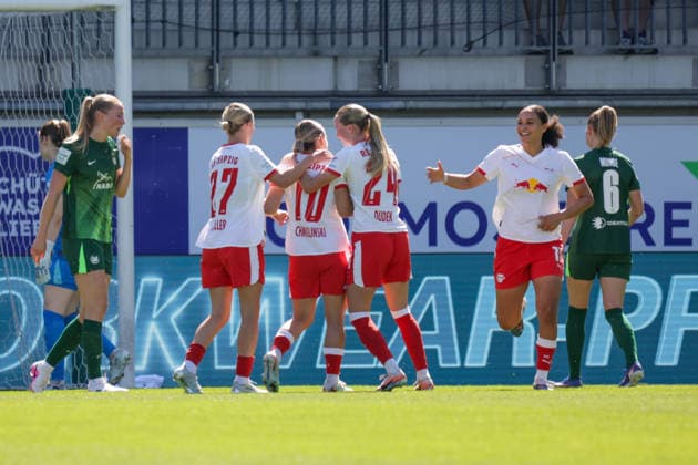 02 05 2026, xgrfx, Soccer Google Pixel Women Bundesliga, VfL Wolfsburg RB Leipzig v l Goal, Gina Chmielinski to 0 1 RB Leipzig DFL DFB REGULATIONS PROHIBIT ANY USE OF PHOTOGRAPHS as IMAGE SEQUENCES and or QUASI VIDEO Wolfsburg