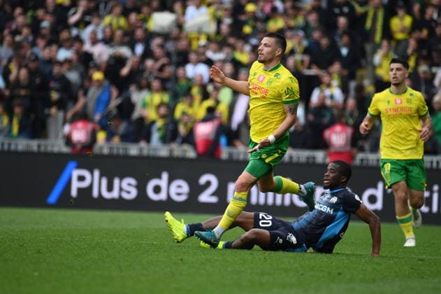 Football, France, FC Nantes - Olympique Marseille