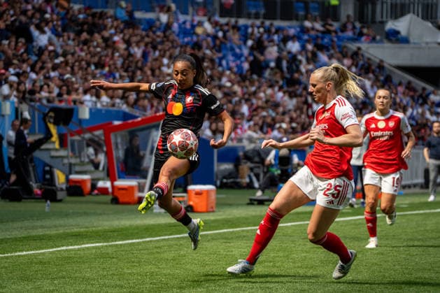Football, Women, CL, Olympique Lyon - FC Arsenal