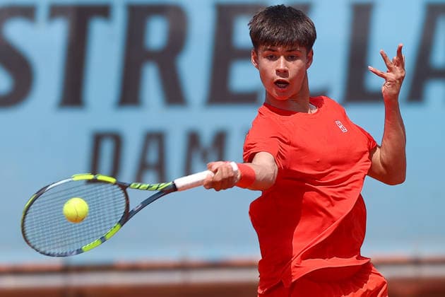 TENNIS : Madrid 2026 - ATP, Tennis Herren - WTA, Tennis Damen - 02 05 2026 Tennis - Madrid 2026 - ATP - WTA - 02 05 2026 - Jaime Alcaraz MadridSpain  Copyright: xCCx