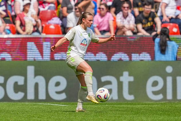 02 05 2026, xydrx, Women, Football, 1 Women Bundesliga, 1 FC Köln SV Werder Bremen, Season 2025 2026, RheinEnergieSTADION Chiara D Angelo SV Werder Bremen, 2 DFB regulations prohibit any use of photographs as image sequences and or quasi video Copyright: HMBxMedia YannisxDreimann
