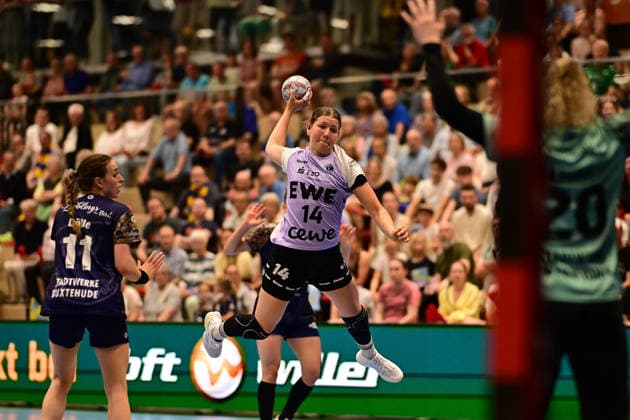 Handball, Women, HBF, Playout, Buxtehuder SV - VfL Oldenburg