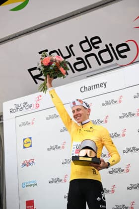 02-05-2026 Tour De Romandie; Tappa 04 Broc - Charmey; 2026, Uae Emirates - Xrg; Pogacar, Tadej; Charmey; 