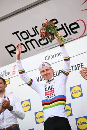 02-05-2026 Tour De Romandie; Tappa 04 Broc - Charmey; 2026, Uae Emirates - Xrg; Pogacar, Tadej; Charmey; 