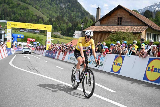 02-05-2026 Tour De Romandie; Tappa 04 Broc - Charmey; 2026, Uae Emirates - Xrg; Pogacar, Tadej; Charmey; 