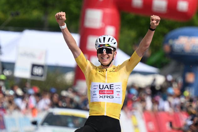 02-05-2026 Tour De Romandie; Tappa 04 Broc - Charmey; 2026, Uae Emirates - Xrg; Pogacar, Tadej; Charmey; 