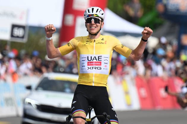 02-05-2026 Tour De Romandie; Tappa 04 Broc - Charmey; 2026, Uae Emirates - Xrg; Pogacar, Tadej; Charmey; 