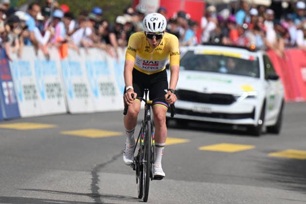 02-05-2026 Tour De Romandie; Tappa 04 Broc - Charmey; 2026, Uae Emirates - Xrg; Pogacar, Tadej; Charmey; 
