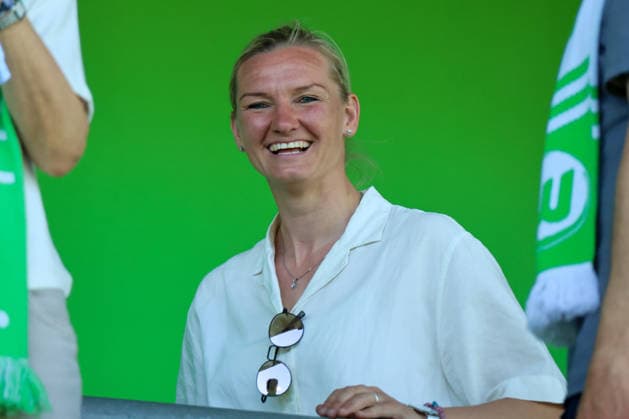 Sport Bilder des Tages Wolfsburg, Deutschland: 02. Mai 2026 - 1. Frauen Bundesliga - 24. Spieltag - VfL Wolfsburg vs. RB Leipzig Im Bild: Alexandra Popp (VfL Wolfsburg) *** Wolfsburg, Germany 02 May 2026 1 Womens Bundesliga 24 Matchday VfL Wolfsburg vs RB Leipzig In the picture Alexandra Popp VfL Wolfsburg Copyright: HMBxMedia MadeleinexFantini