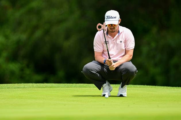 Turkish Airlines Open 2026 in Antalya ANTALYA, TURKIYE - MAY 2: Ewen Ferguson from Scotland competes during the third round of the Turkish Airlines Open 2026, part of the DP World Tour Asia Swing, at Regnum National Golf Club in the Belek tourism center of Serik district, Antalya, Turkiye, on May 2, 2026. Orhan Cicek Anadolu Antalya Turkey. Editorial use only. Please get in touch for any other usage.  Copyright: x2026xAnadoluxOrhanxCicekx