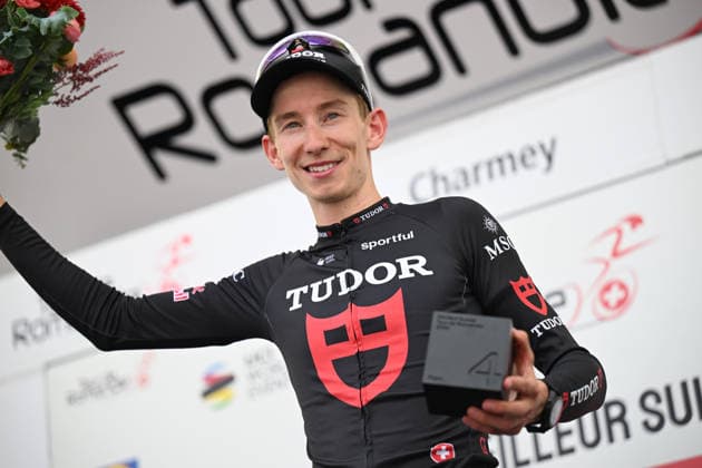 02-05-2026 Tour De Romandie; Tappa 04 Broc - Charmey; 2026, Tudor; Voisard, Yannis; Charmey; 